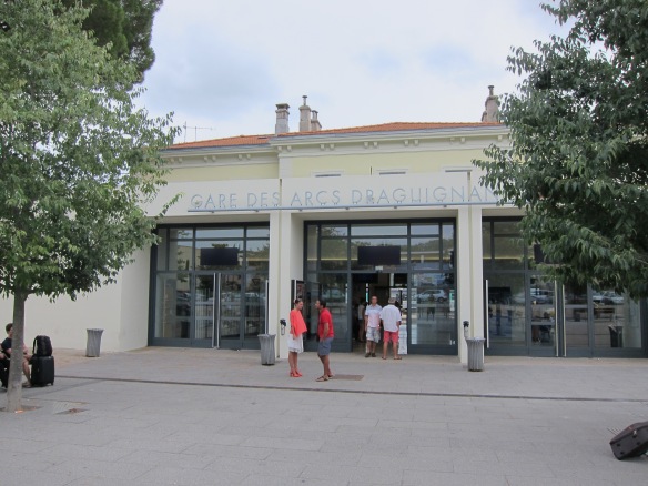 Les Arcs-Draguignan Station