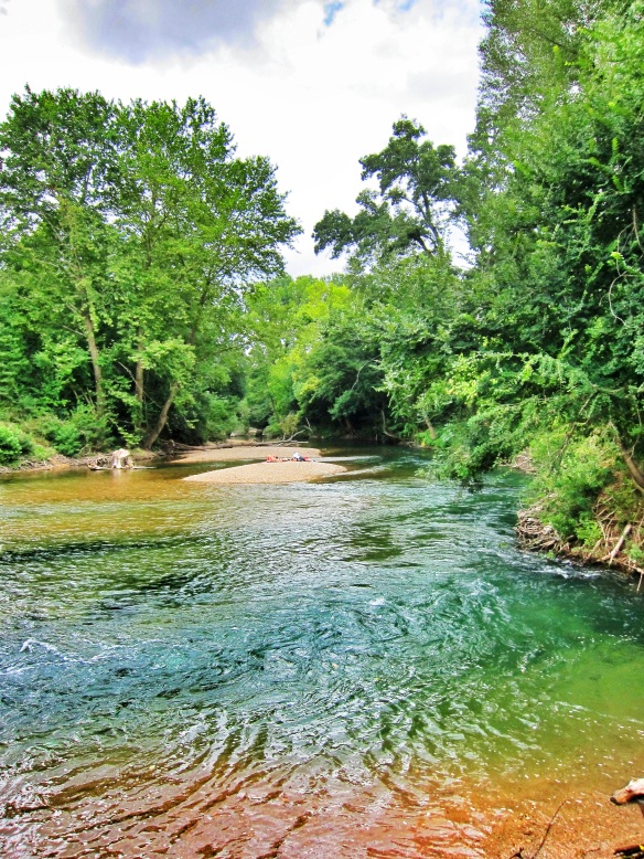 River in Vidauban.